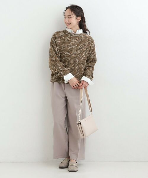 SHOO・LA・RUE / シューラルー カーディガン・ボレロ | 【前後2WAY】ぽこぽこニットカーディガン | 詳細20