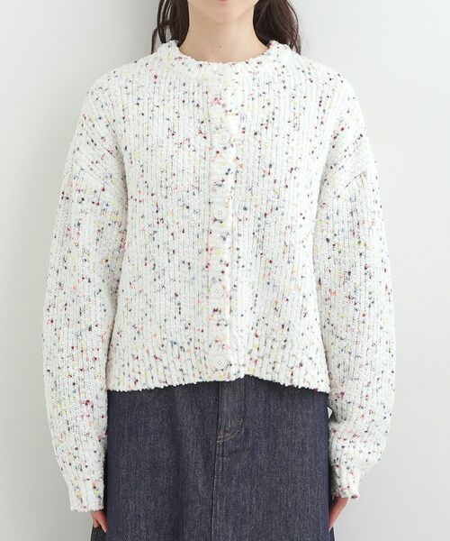 SHOO・LA・RUE / シューラルー カーディガン・ボレロ | 【前後2WAY】ぽこぽこニットカーディガン | 詳細22