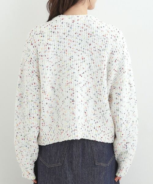 SHOO・LA・RUE / シューラルー カーディガン・ボレロ | 【前後2WAY】ぽこぽこニットカーディガン | 詳細24