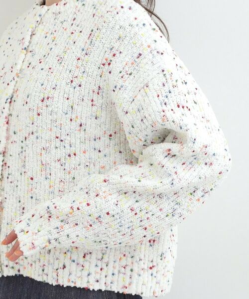 SHOO・LA・RUE / シューラルー カーディガン・ボレロ | 【前後2WAY】ぽこぽこニットカーディガン | 詳細26