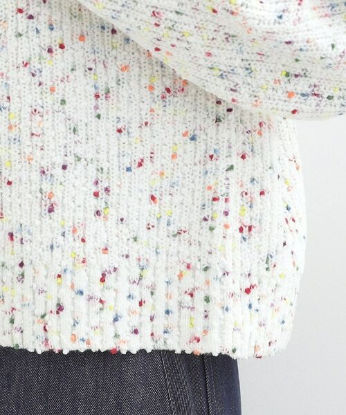 SHOO・LA・RUE / シューラルー カーディガン・ボレロ | 【前後2WAY】ぽこぽこニットカーディガン | 詳細27