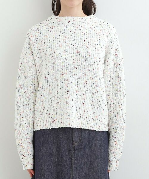 SHOO・LA・RUE / シューラルー カーディガン・ボレロ | 【前後2WAY】ぽこぽこニットカーディガン | 詳細28