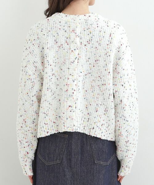 SHOO・LA・RUE / シューラルー カーディガン・ボレロ | 【前後2WAY】ぽこぽこニットカーディガン | 詳細29