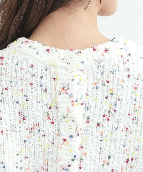 SHOO・LA・RUE / シューラルー カーディガン・ボレロ | 【前後2WAY】ぽこぽこニットカーディガン | 詳細30