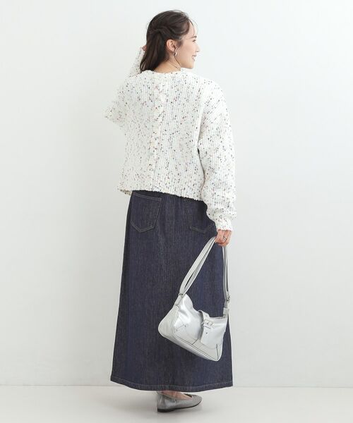 SHOO・LA・RUE / シューラルー カーディガン・ボレロ | 【前後2WAY】ぽこぽこニットカーディガン | 詳細6