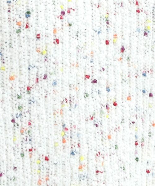 SHOO・LA・RUE / シューラルー カーディガン・ボレロ | 【前後2WAY】ぽこぽこニットカーディガン | 詳細7