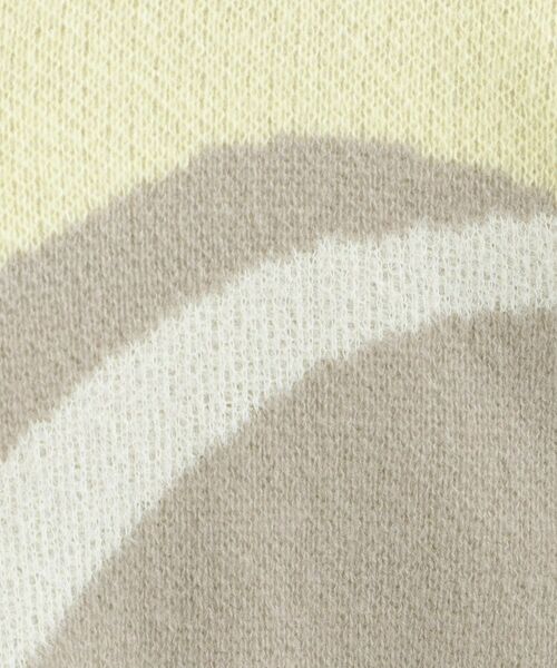 SHOO・LA・RUE / シューラルー カーディガン・ボレロ | ダブルZIP柄カーディガン | 詳細16