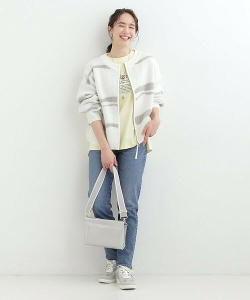 SHOO・LA・RUE / シューラルー カーディガン・ボレロ | ダブルZIP柄カーディガン | 詳細19