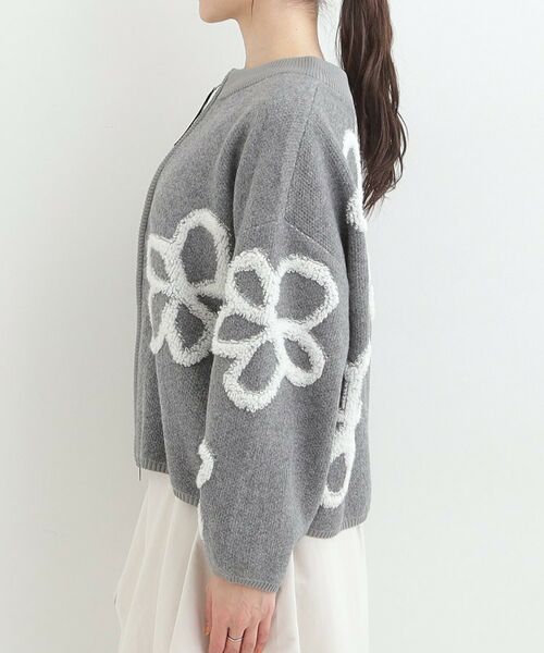 SHOO・LA・RUE / シューラルー カーディガン・ボレロ | ダブルZIP柄カーディガン | 詳細26