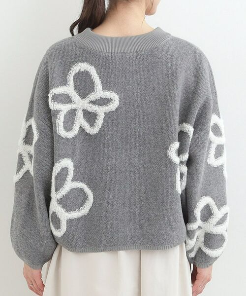 SHOO・LA・RUE / シューラルー カーディガン・ボレロ | ダブルZIP柄カーディガン | 詳細27