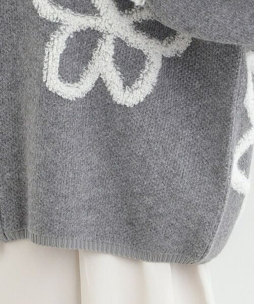 SHOO・LA・RUE / シューラルー カーディガン・ボレロ | ダブルZIP柄カーディガン | 詳細30