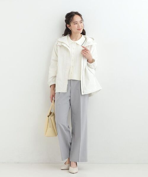 SHOO・LA・RUE / シューラルー カーディガン・ボレロ | 襟付きレース風カーディガン | 詳細19