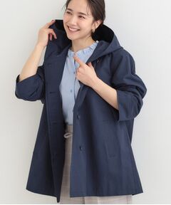 SHOO・LA・RUE / シューラルー その他アウター | 【防花粉/S-LL】ゆったり着られる テントフーディージャケット