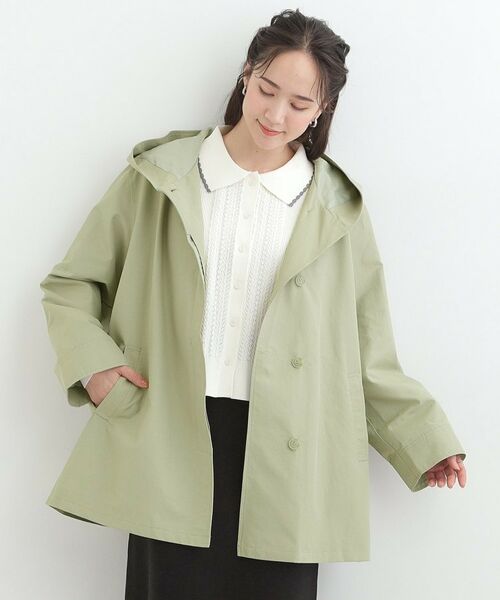 SHOO・LA・RUE / シューラルー その他アウター | 【防花粉/撥水】テントフーディージャケット | 詳細1