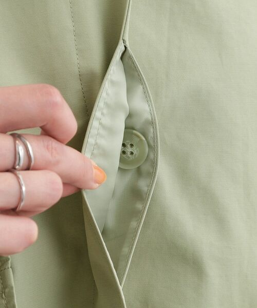 SHOO・LA・RUE / シューラルー その他アウター | 【防花粉/撥水】テントフーディージャケット | 詳細14