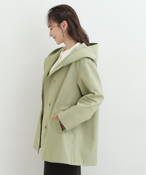 SHOO・LA・RUE / シューラルー その他アウター | 【防花粉/撥水】テントフーディージャケット | 詳細2