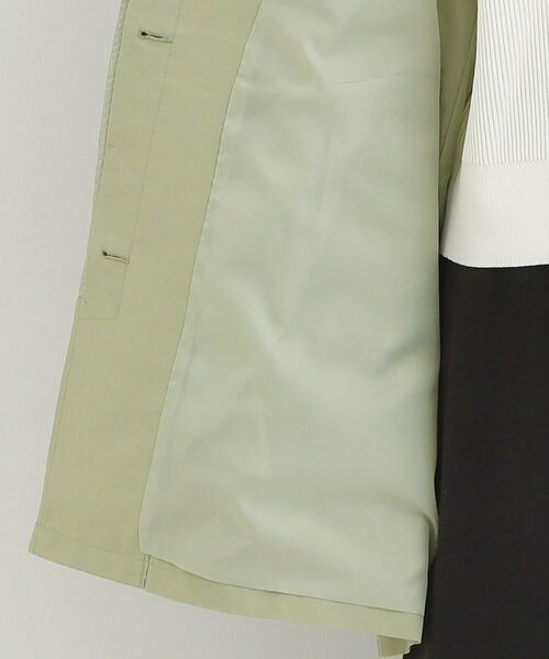 SHOO・LA・RUE / シューラルー その他アウター | 【防花粉/S-LL】ゆったり着られる テントフーディージャケット | 詳細21