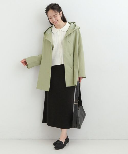 SHOO・LA・RUE / シューラルー その他アウター | 【防花粉/撥水】テントフーディージャケット | 詳細3