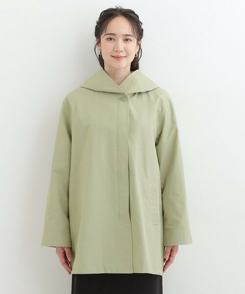 SHOO・LA・RUE / シューラルー その他アウター | 【防花粉/撥水】テントフーディージャケット | 詳細5