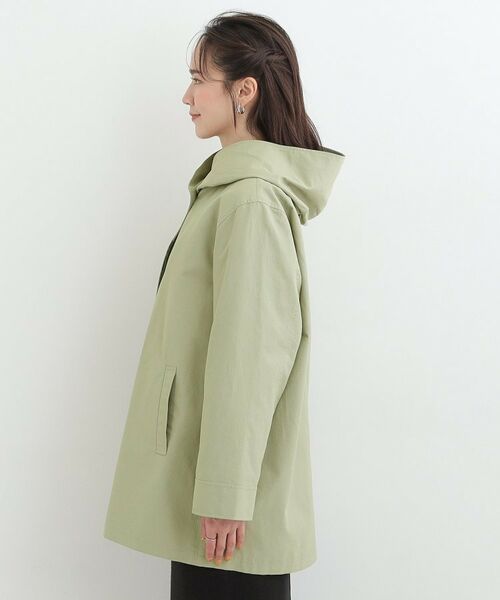 SHOO・LA・RUE / シューラルー その他アウター | 【防花粉/撥水】テントフーディージャケット | 詳細6