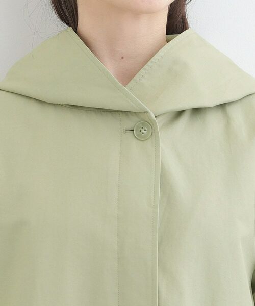 SHOO・LA・RUE / シューラルー その他アウター | 【防花粉/撥水】テントフーディージャケット | 詳細8