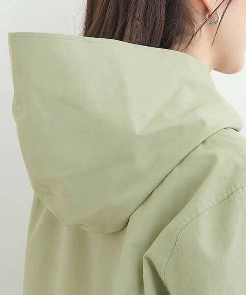 SHOO・LA・RUE / シューラルー その他アウター | 【防花粉/撥水】テントフーディージャケット | 詳細9