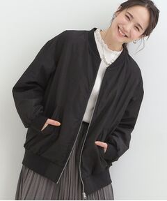 SHOO・LA・RUE / シューラルー レザーブルゾン・ジャケット | ビックMA－1ブルゾン