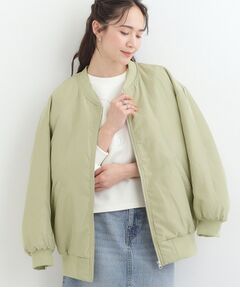 SHOO・LA・RUE / シューラルー レザーブルゾン・ジャケット | ビックMA－1ブルゾン