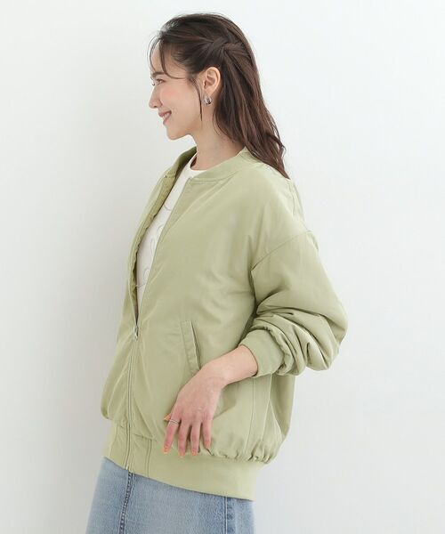 SHOO・LA・RUE / シューラルー レザーブルゾン・ジャケット | ビックMA-1ブルゾン | 詳細10