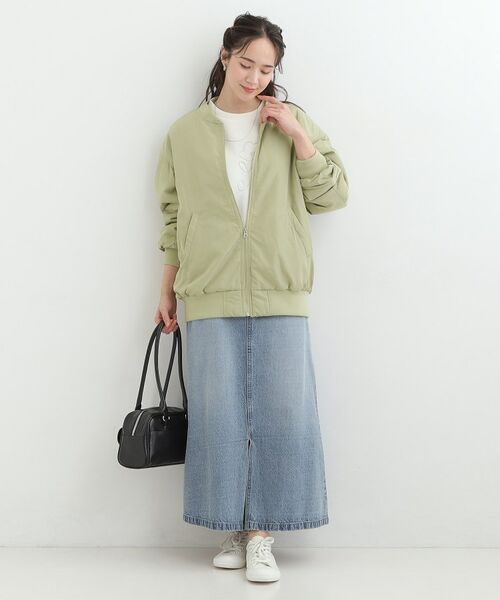 SHOO・LA・RUE / シューラルー レザーブルゾン・ジャケット | ビックMA-1ブルゾン | 詳細11