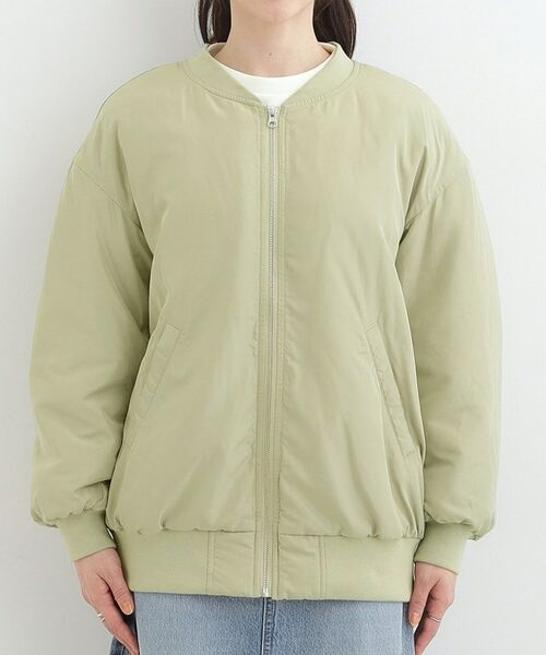 SHOO・LA・RUE / シューラルー レザーブルゾン・ジャケット | ビックMA-1ブルゾン | 詳細13