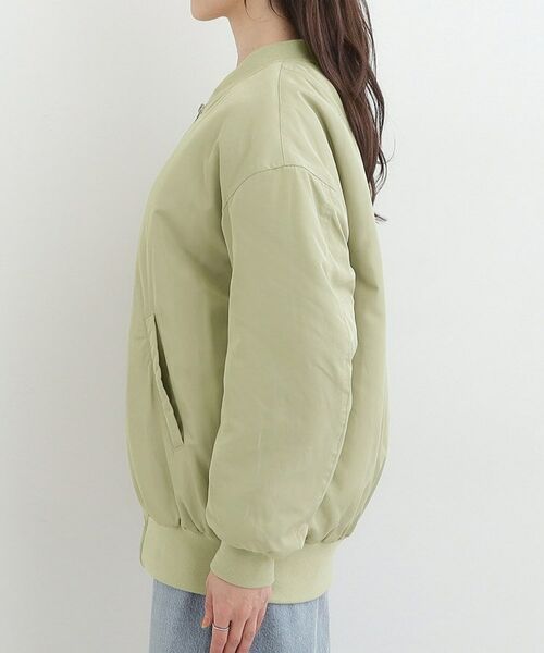 SHOO・LA・RUE / シューラルー レザーブルゾン・ジャケット | ビックMA-1ブルゾン | 詳細14