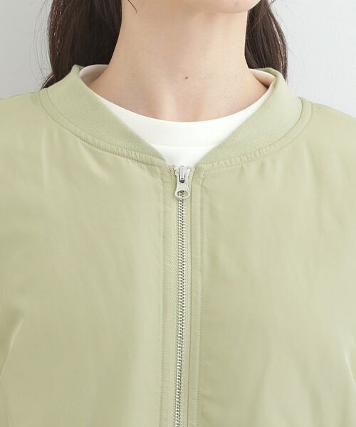 SHOO・LA・RUE / シューラルー レザーブルゾン・ジャケット | ビックMA-1ブルゾン | 詳細16