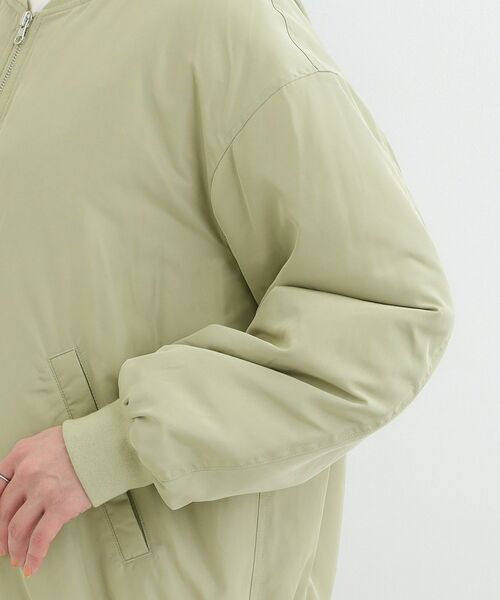 SHOO・LA・RUE / シューラルー レザーブルゾン・ジャケット | ビックMA-1ブルゾン | 詳細17