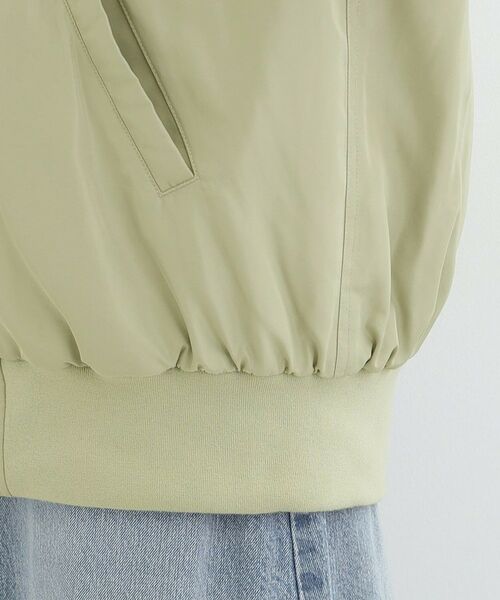 SHOO・LA・RUE / シューラルー レザーブルゾン・ジャケット | ビックMA-1ブルゾン | 詳細19