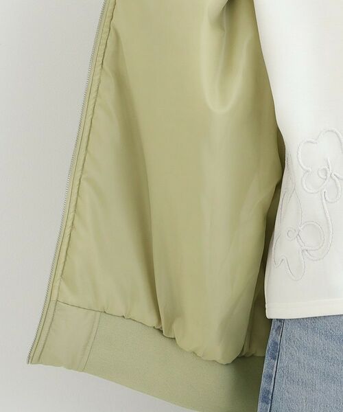 SHOO・LA・RUE / シューラルー レザーブルゾン・ジャケット | ビックMA-1ブルゾン | 詳細20