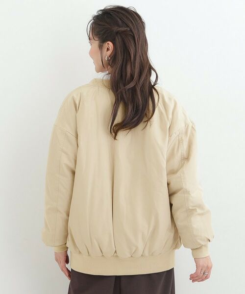 SHOO・LA・RUE / シューラルー レザーブルゾン・ジャケット | ビックMA-1ブルゾン | 詳細6