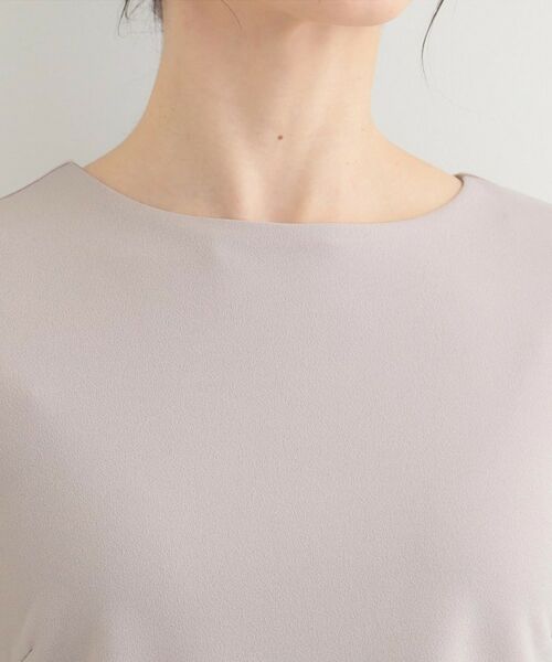 SHOO・LA・RUE / シューラルー ロング・マキシ丈ワンピース | 【S-LL】コーデに迷わずきちんと決まる セットアップ風ワンピース | 詳細12