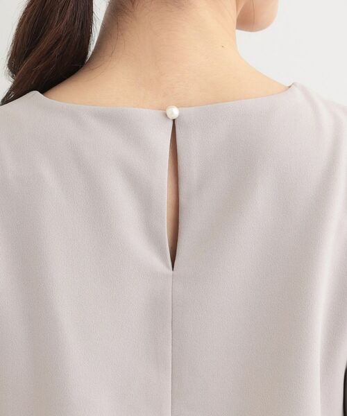 SHOO・LA・RUE / シューラルー ロング・マキシ丈ワンピース | 【S-LL】コーデに迷わずきちんと決まる セットアップ風ワンピース | 詳細13