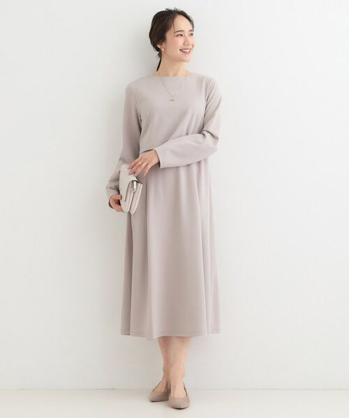 SHOO・LA・RUE / シューラルー ロング・マキシ丈ワンピース | 【S-LL】コーデに迷わずきちんと決まる セットアップ風ワンピース | 詳細3