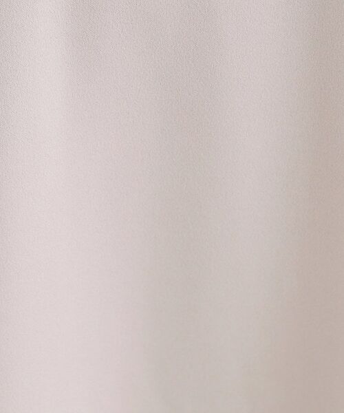 SHOO・LA・RUE / シューラルー ロング・マキシ丈ワンピース | 【S-LL】コーデに迷わずきちんと決まる セットアップ風ワンピース | 詳細4