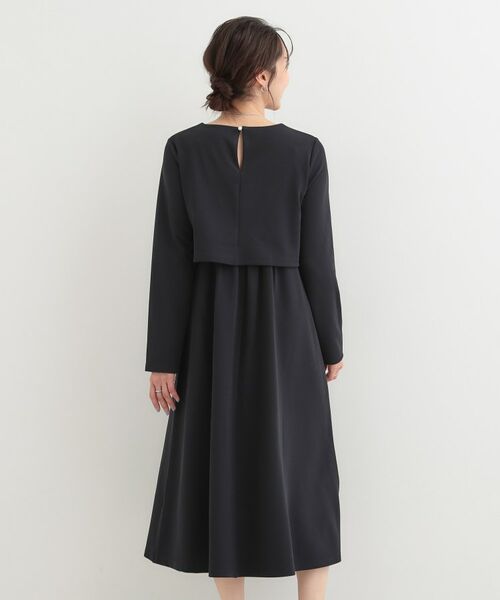 SHOO・LA・RUE / シューラルー ロング・マキシ丈ワンピース | 【S-LL】コーデに迷わずきちんと決まる セットアップ風ワンピース | 詳細6