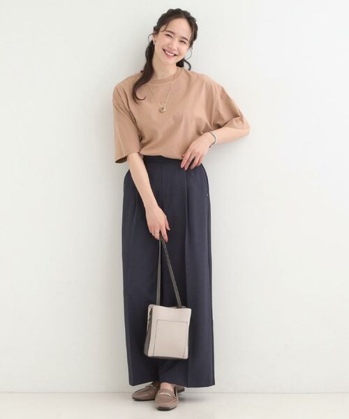 SHOO・LA・RUE / シューラルー パンツ | 【洗濯機可/セットアップ可/UV/SS-LL】きちんとリラックス きれい見えワイドパンツ | 詳細30