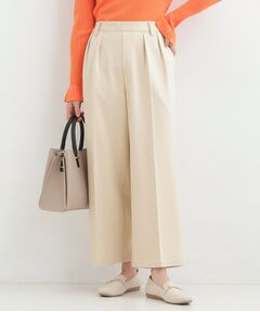 SHOO・LA・RUE / シューラルー パンツ | 【S-LL】フロッキードットワイドパンツ