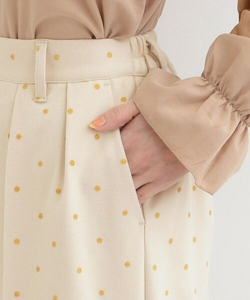 SHOO・LA・RUE / シューラルー パンツ | 【S-LL】フロッキードットワイドパンツ | 詳細18