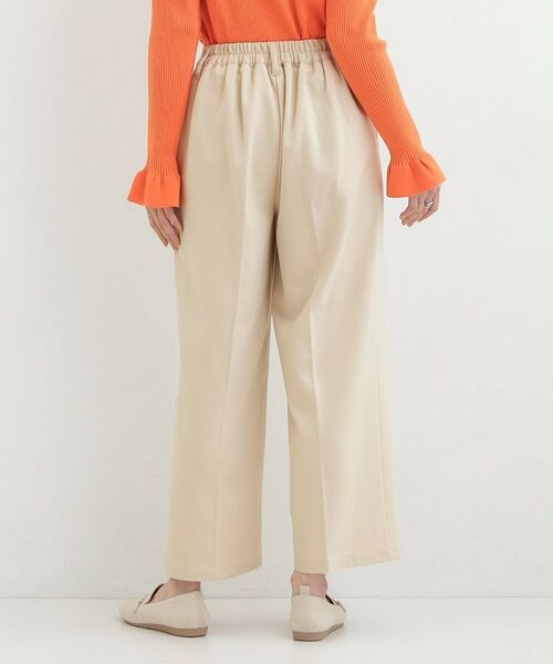 SHOO・LA・RUE / シューラルー パンツ | 【S-LL】フロッキードットワイドパンツ | 詳細2