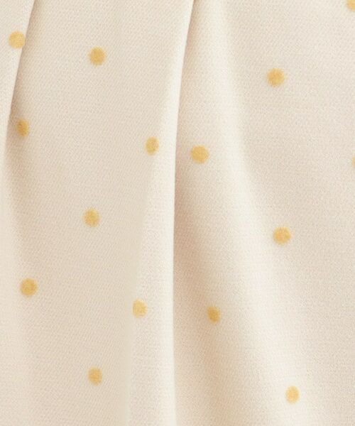 SHOO・LA・RUE / シューラルー パンツ | 【S-LL】フロッキードットワイドパンツ | 詳細8