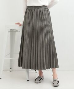 SHOO・LA・RUE / シューラルー ロング・マキシ丈スカート | スウェードライクプリーツスカート