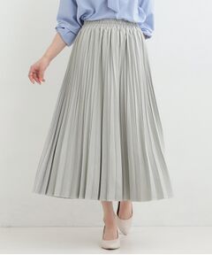 SHOO・LA・RUE / シューラルー ロング・マキシ丈スカート | スウェードライクプリーツスカート