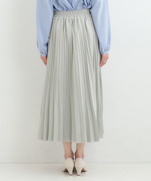 SHOO・LA・RUE / シューラルー ロング・マキシ丈スカート | スウェードライクプリーツスカート | 詳細15